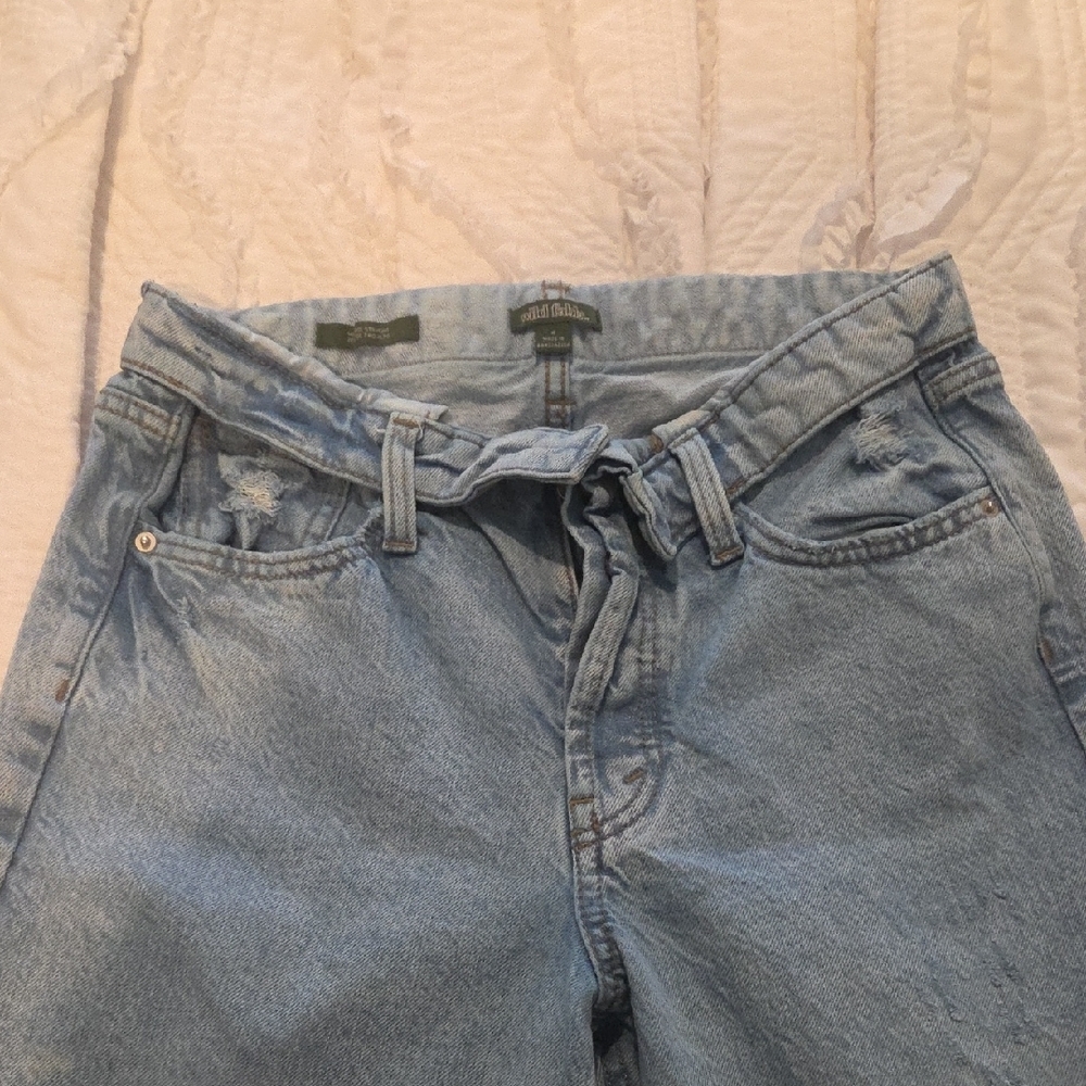 Wild Fable Light Blue Boyfriend Jeans - Picture 5 of 5